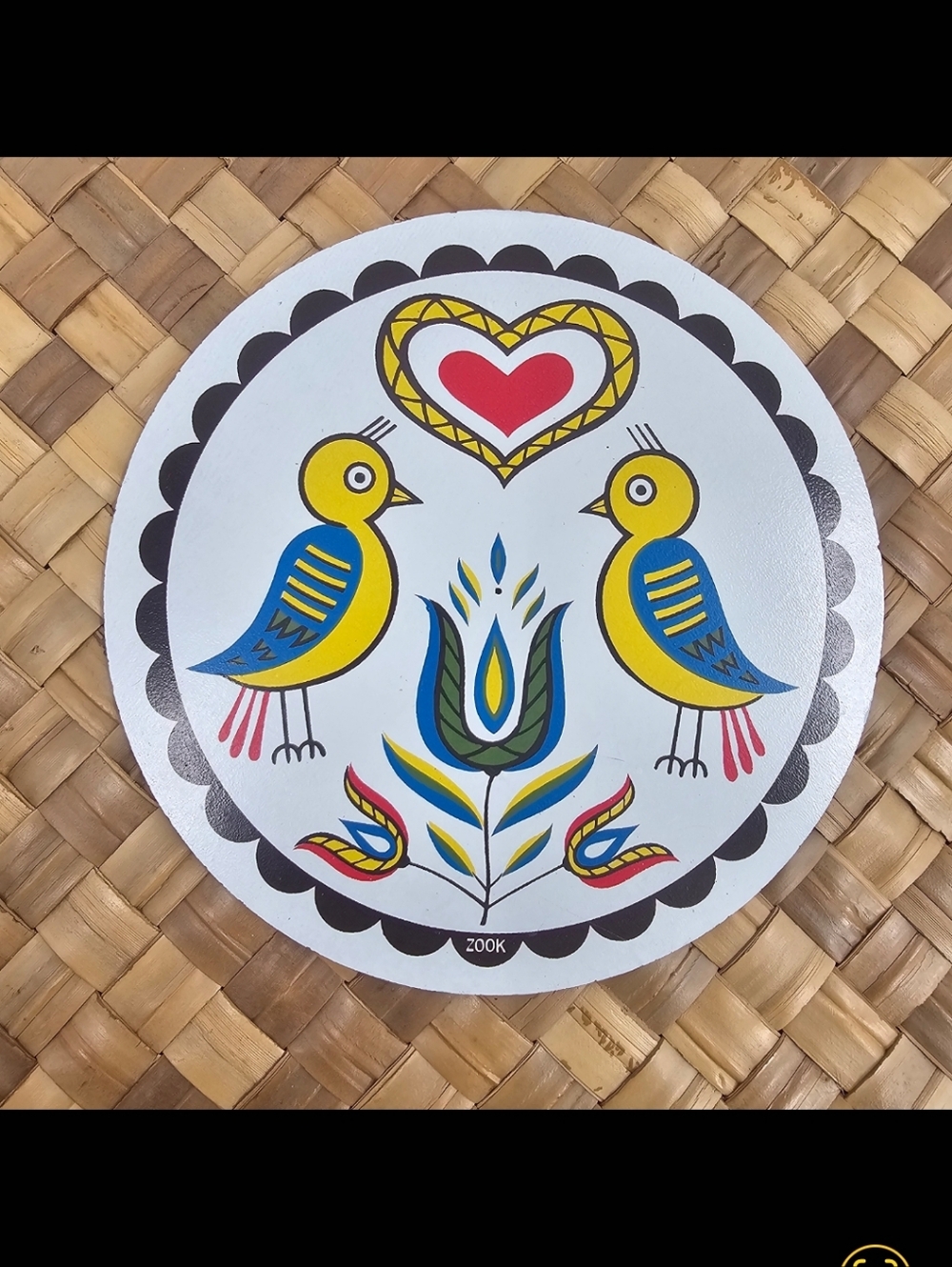 Vintage Jacob Zoot Trivet